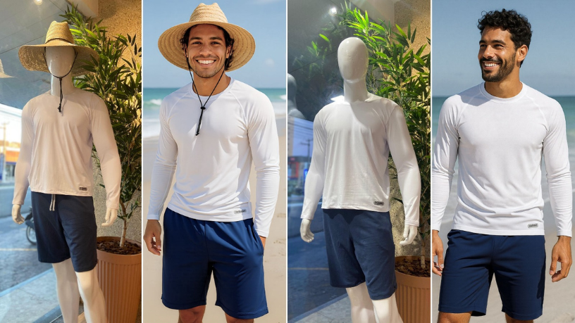 FotoModel ajuda você a transformar ideias em painéis visuais que atraem clientes com baixo custo.