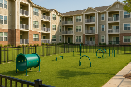 Empreendimentos para pets se tornaram diferencial competitivo no mercado imobiliário, afirma Alex Nabuco dos Santos.