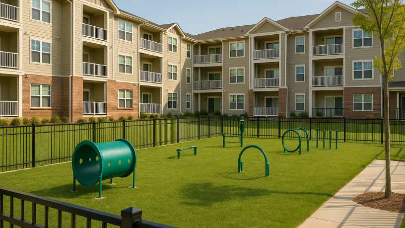 Empreendimentos para pets se tornaram diferencial competitivo no mercado imobiliário, afirma Alex Nabuco dos Santos.