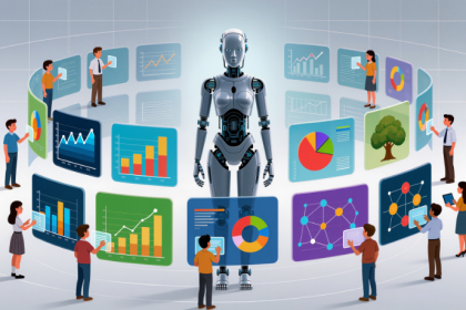 Andre de Barros Faria explica como inteligência artificial, automação e analytics atuam de forma complementar para impulsionar eficiência, escala e decisões estratégicas nas empresas.