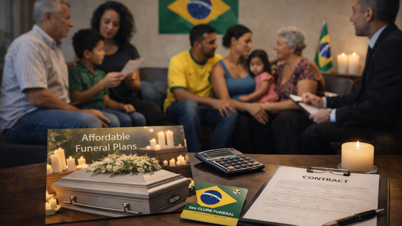 Os planos funerários populares contribuem para a organização financeira das famílias brasileiras, explica Tiago Schietti.